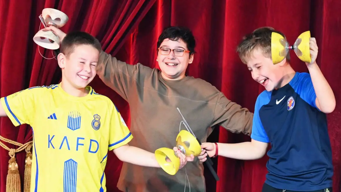 Zirkus der Sterne in Kosice Tag 4