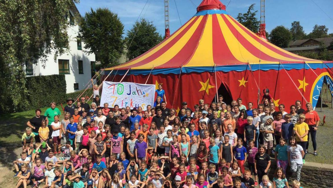 10 Jahre Zirkus in Monschau
