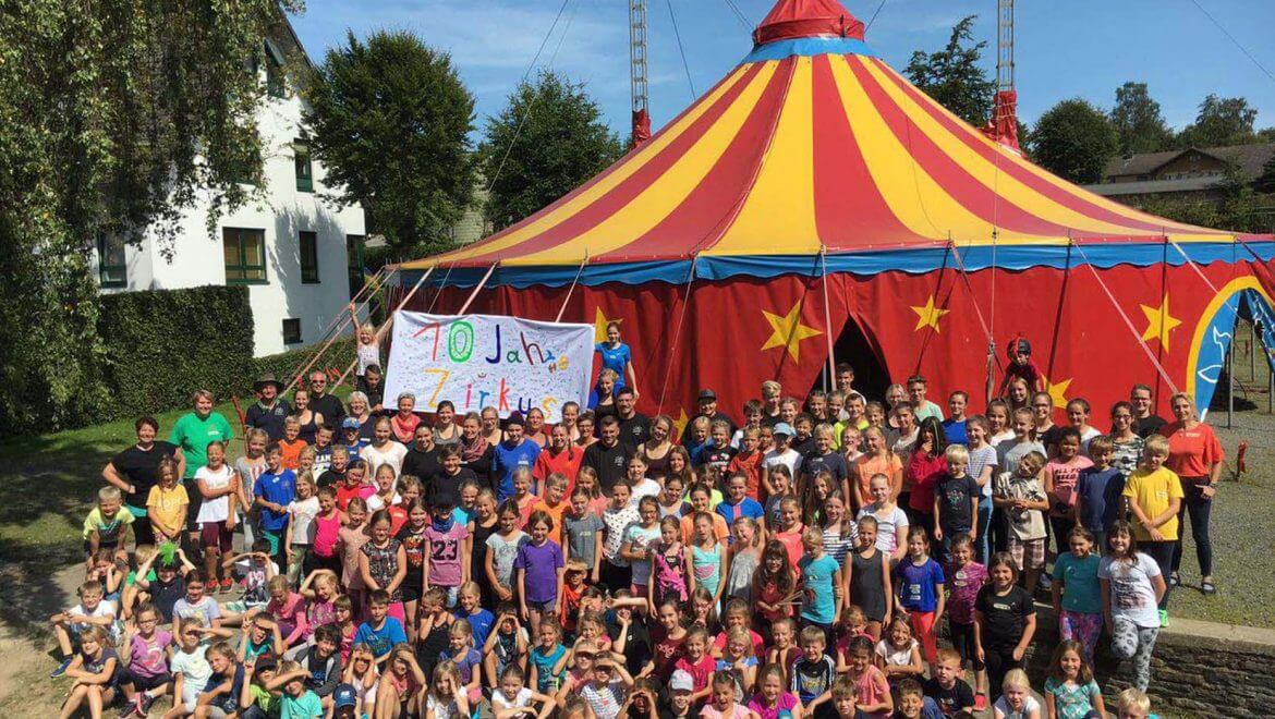 10 Jahre Zirkus in Monschau