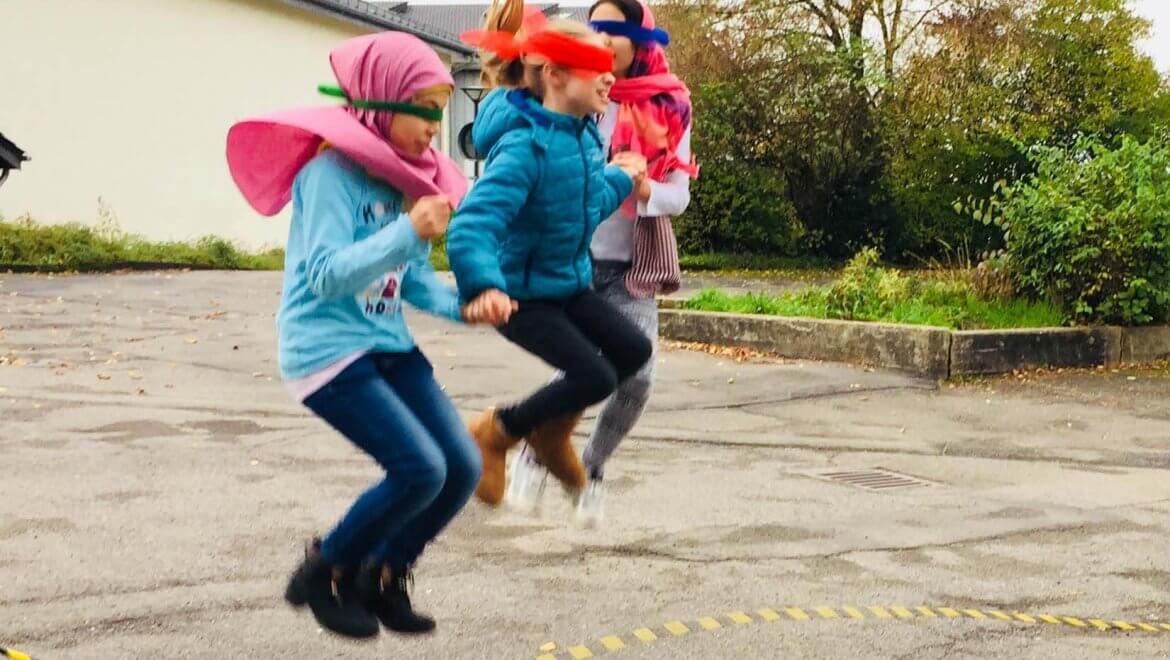 WinLi – Lindlar Zirkusprojekt mit Geflüchteten und ihren Freunden