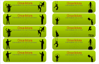 Soluna-Eintrittskarten grün-Vorschau