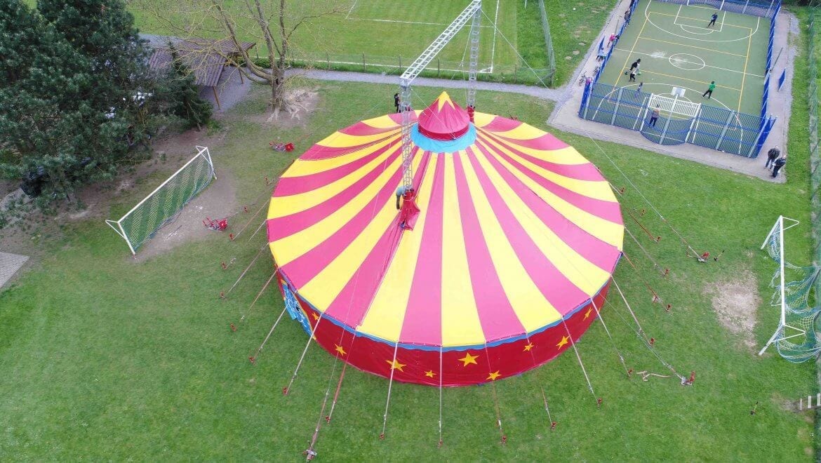 Zirkus Leben in Monheim am Rhein