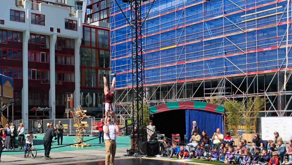 Zu Besuch beim Circusstad Festival in Rotterdam