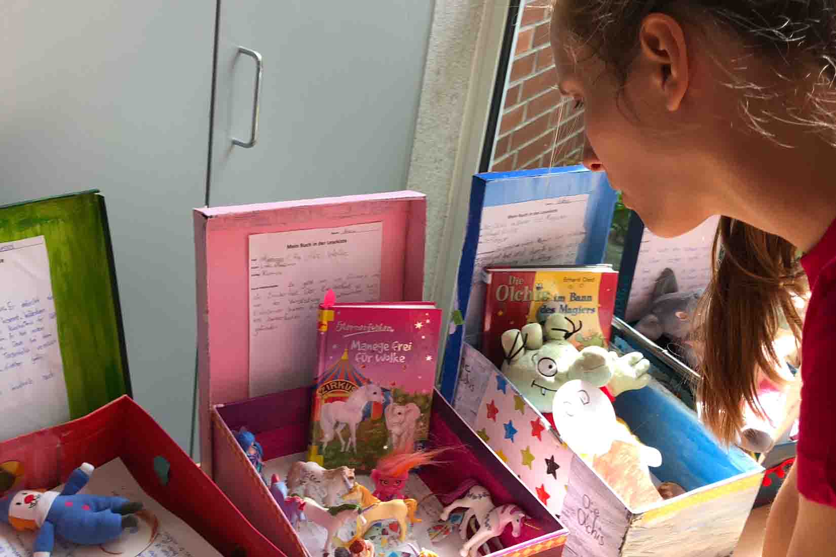 Zirkusprojekt Grundschule St. Peter