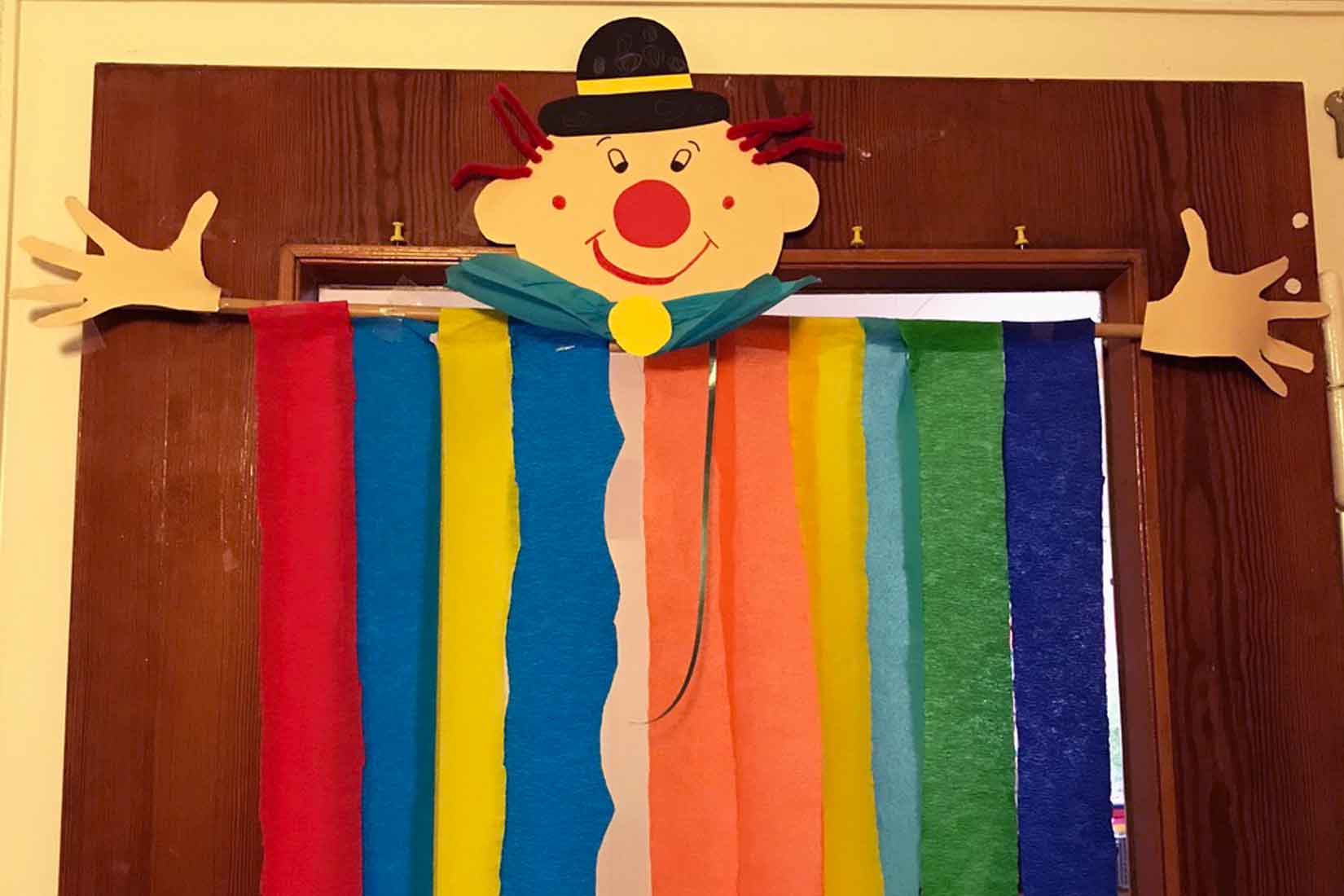 Türschmuck „Clown“