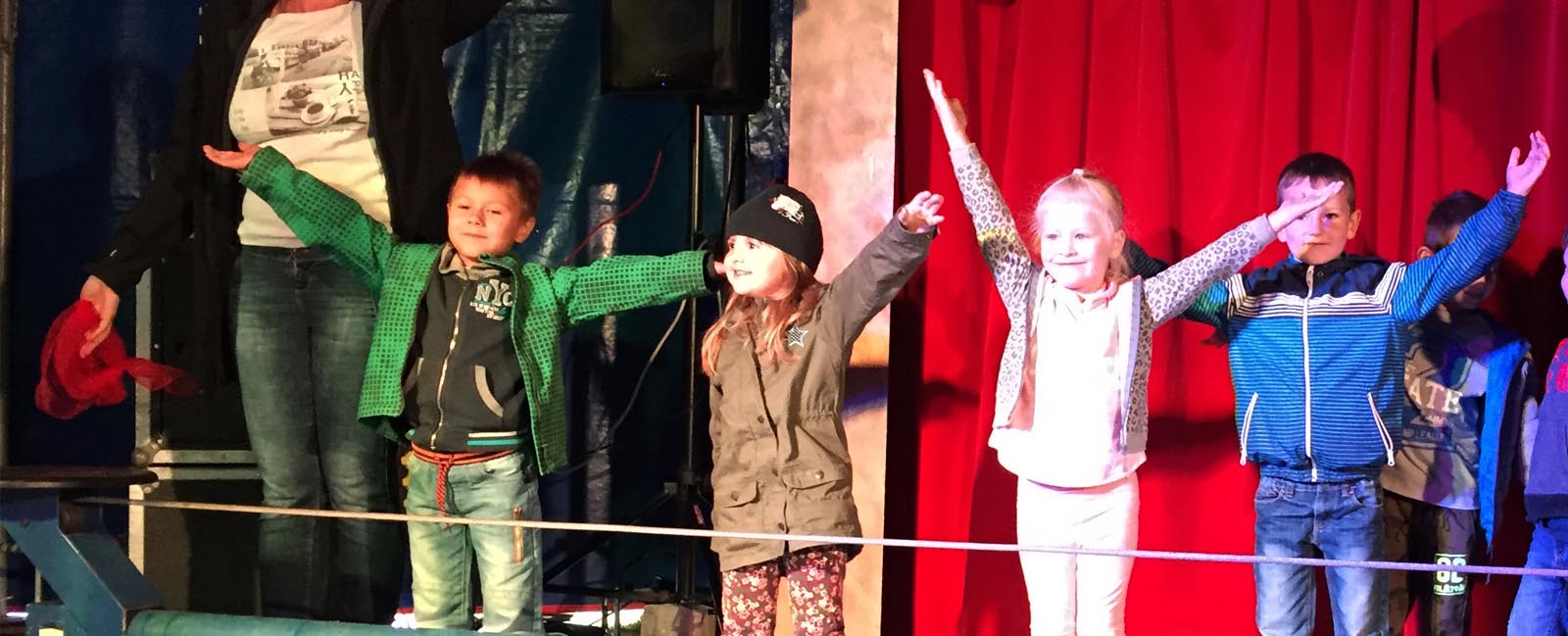 Das Zirkusprojekt Kita - nicht nur für ältere Kinder - Circus-Soluna