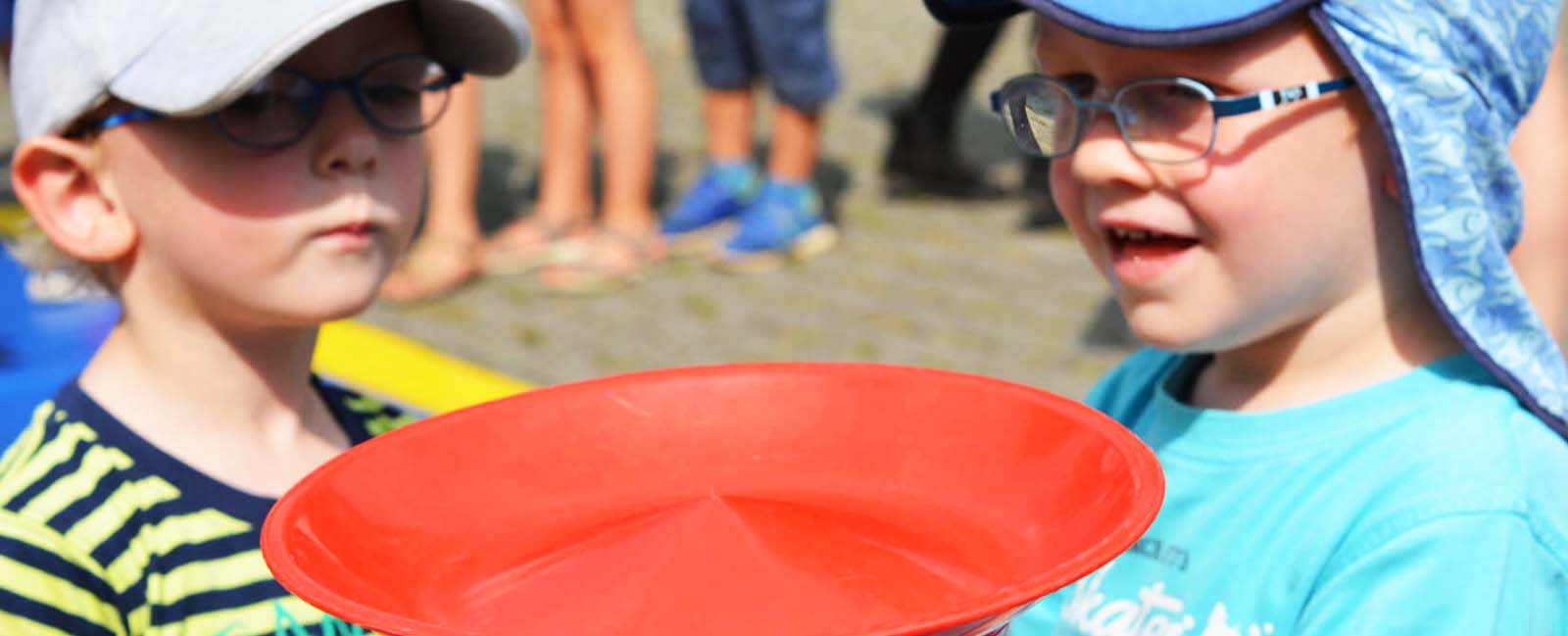 Das Zirkusprojekt Kita - nicht nur für ältere Kinder - Circus-Soluna