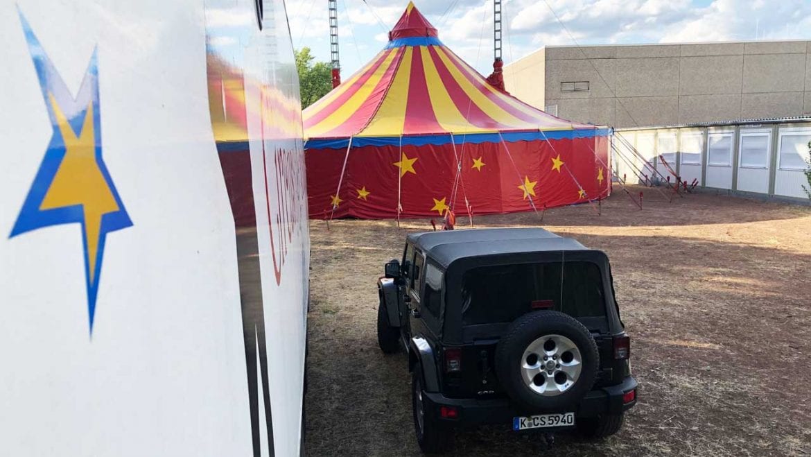 Ferienprojekt Zirkusleben in Monheim – trotz Corona möglich!