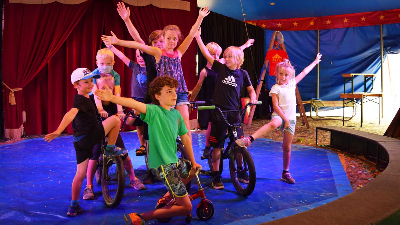 Kinder brauchen Zirkusprojekte! - Circus Soluna - Zirkusprojekte