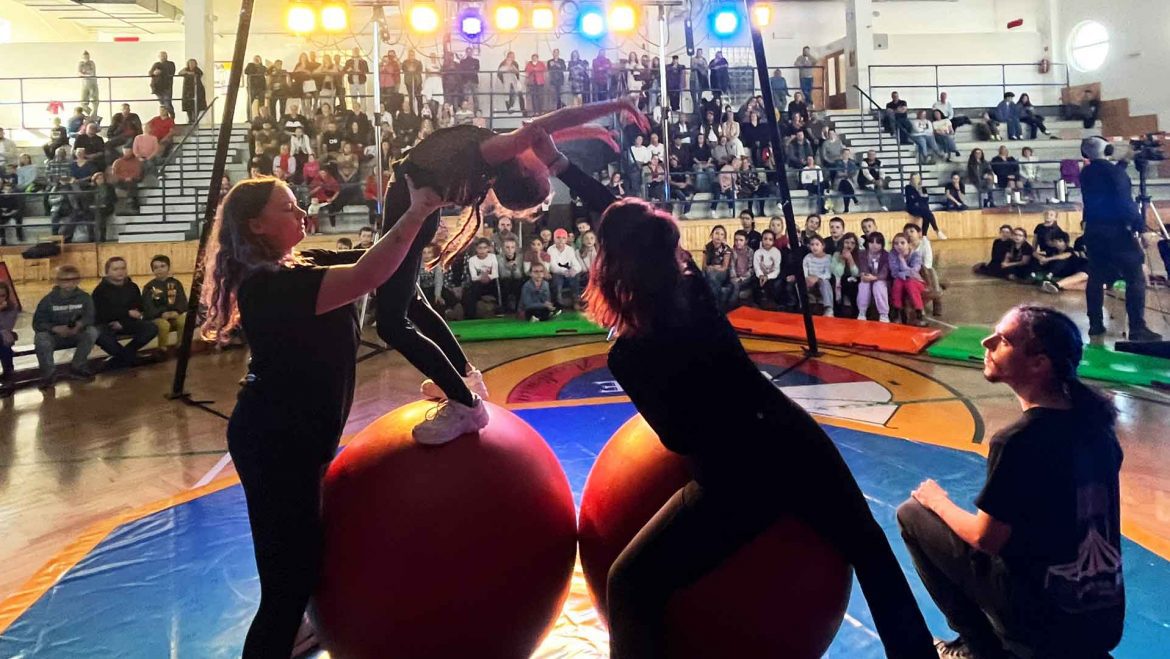 Zirkus der Sterne in Kosice Tag 5