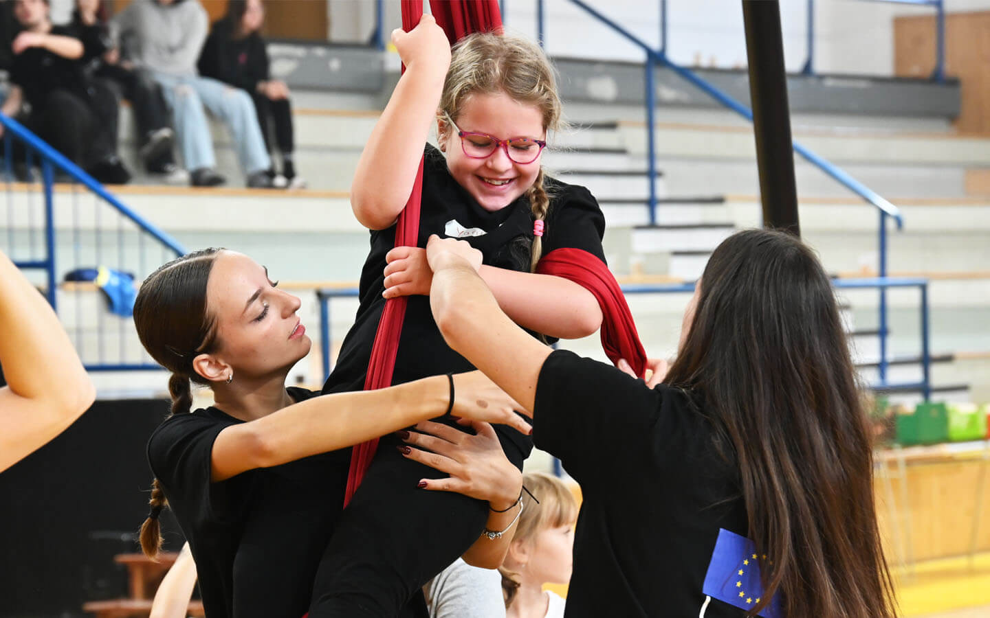 Vertikaltuchtraining